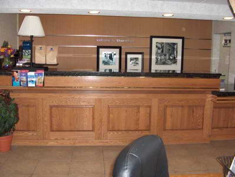 Baymont By Wyndham Thornton Hotel Interior foto